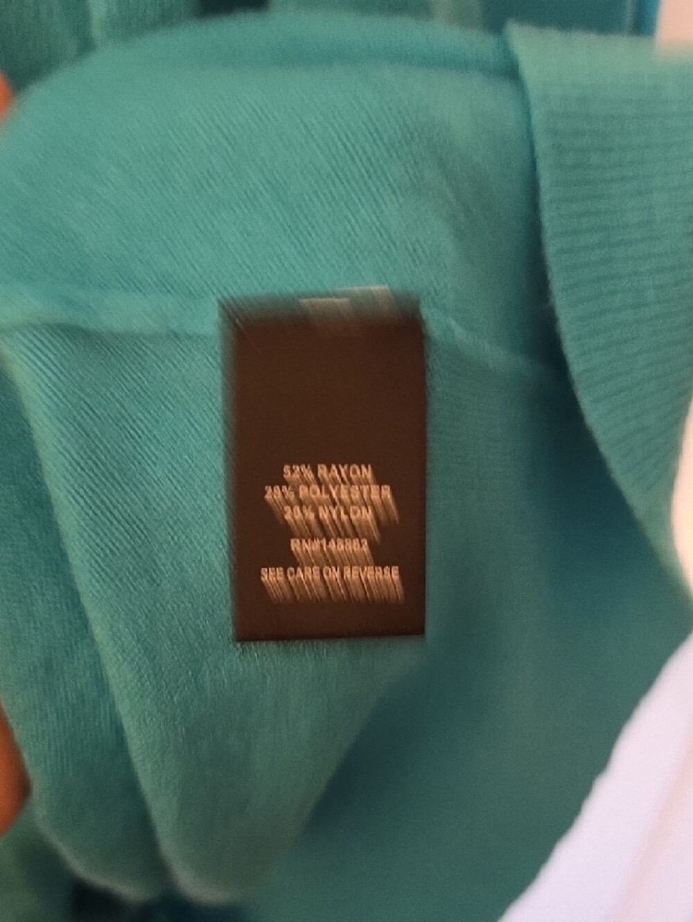 Torrid Bright Blue Ribbed Neck Sweater - Picture 3 of 4